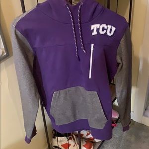 Adult Small Nike TCU Hoodie